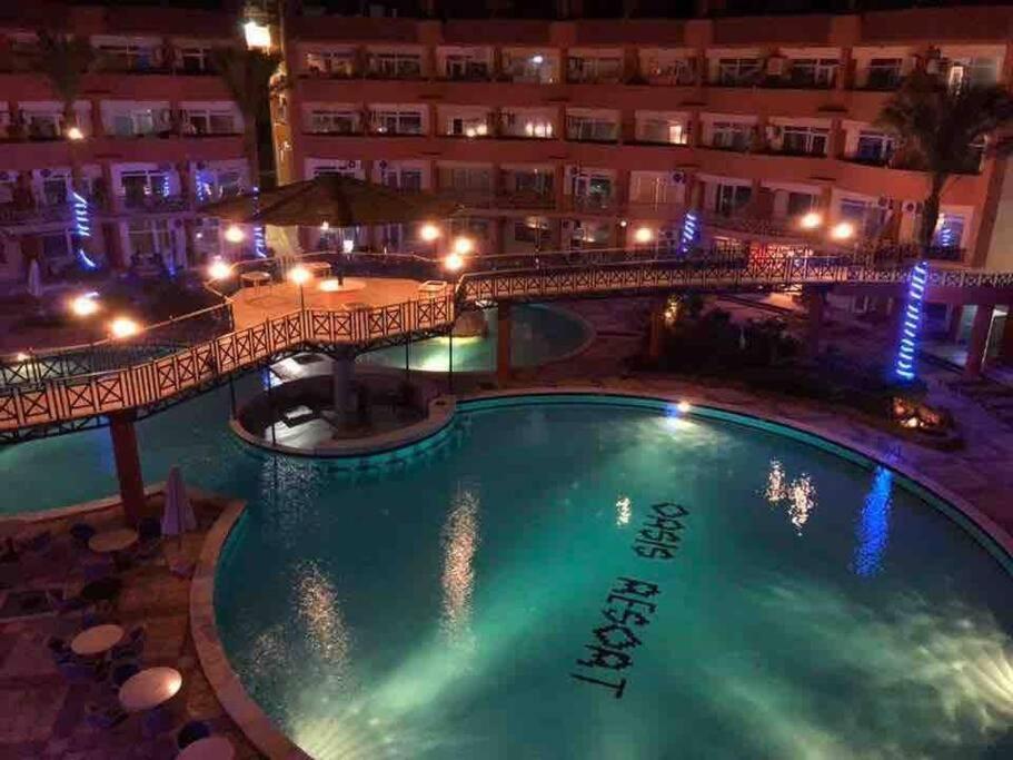 Oasis Resort-Nice Condo -B31-Al Ahyaa - Χουργκάντα Εξωτερικό φωτογραφία