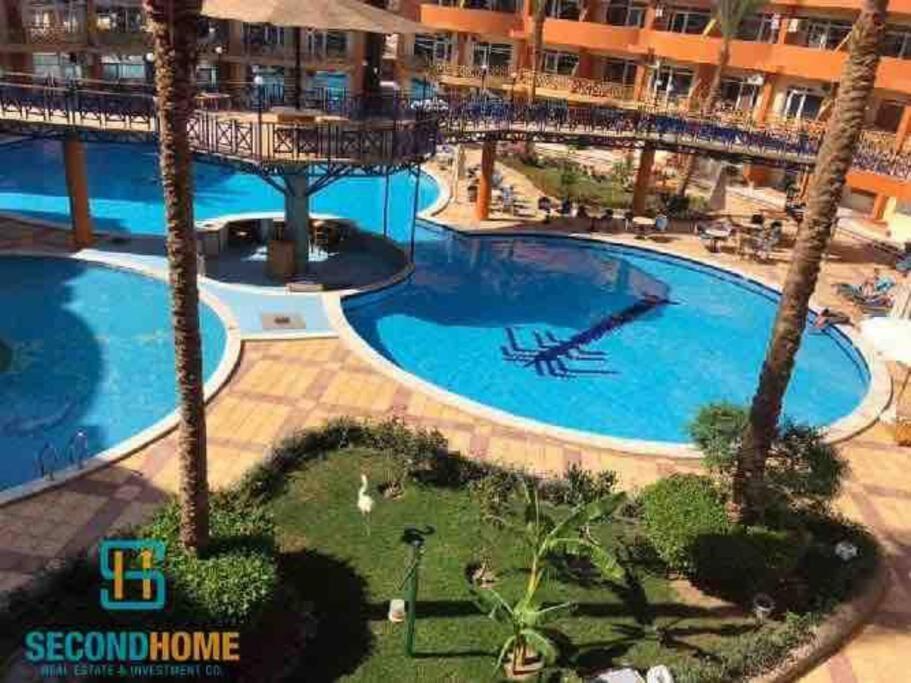 Oasis Resort-Nice Condo -B31-Al Ahyaa - Χουργκάντα Εξωτερικό φωτογραφία