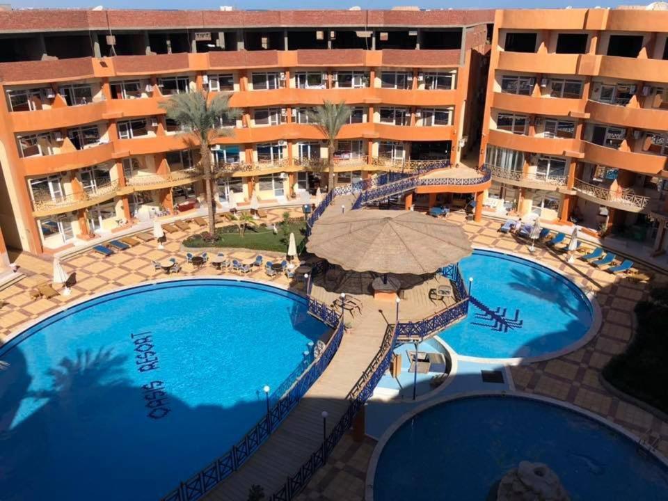 Oasis Resort-Nice Condo -B31-Al Ahyaa - Χουργκάντα Εξωτερικό φωτογραφία