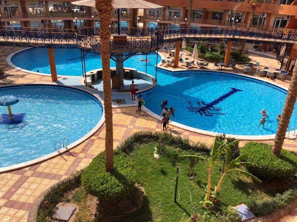 Oasis Resort-Nice Condo -B31-Al Ahyaa - Χουργκάντα Εξωτερικό φωτογραφία